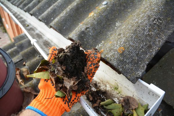 Seamless Gutter Cleaning in Encinitas
