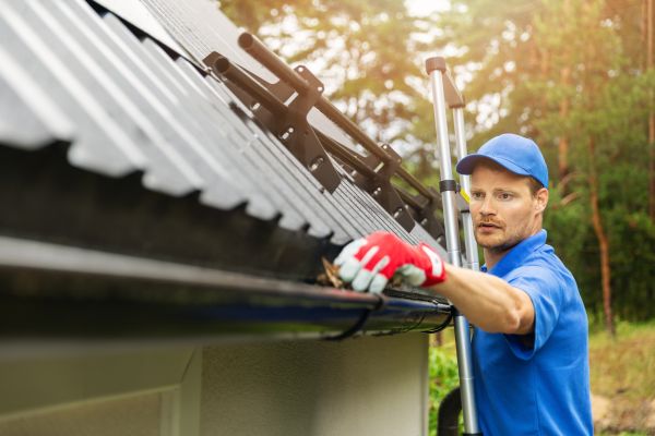 Business Gutter Cleaning in Encinitas