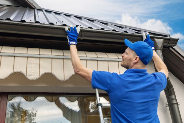 Rain Gutter Maintenance in Encinitas
